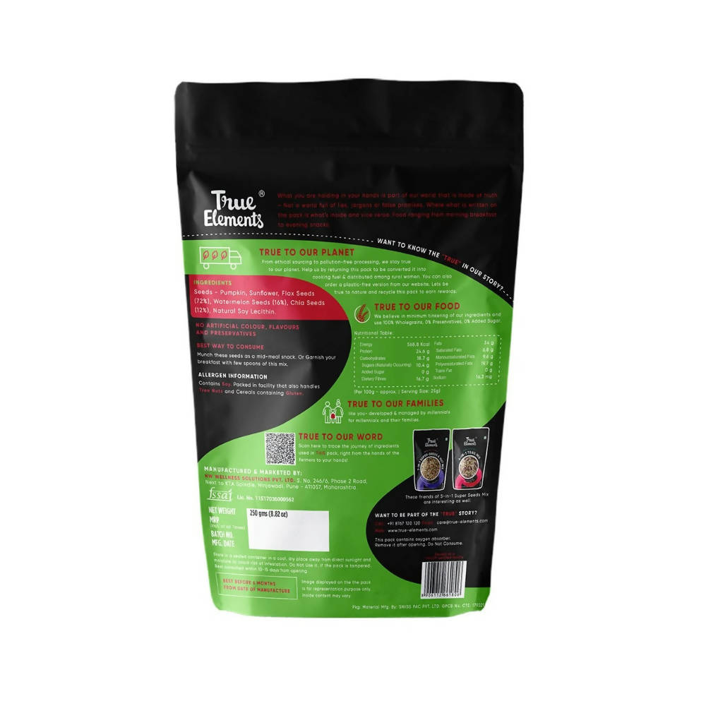 True Elements 5 in 1 Super Seeds Mix True Elements