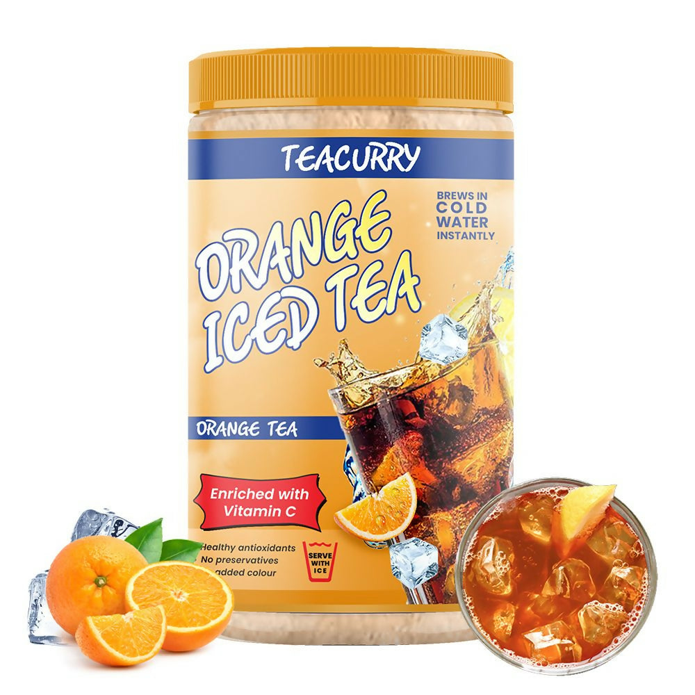 Teacurry Orange Instant Iced Tea Mix Teacurry