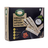 Millet Amma Organic Millet Lavash (Gluten Free) Millet Amma