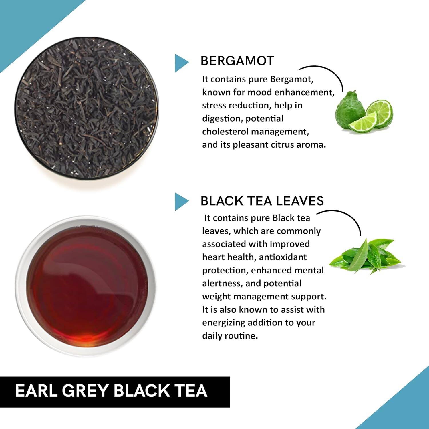 Teacurry Earl Grey Black Tea Bags Teacurry