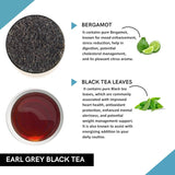 Teacurry Earl Grey Black Tea Bags Teacurry
