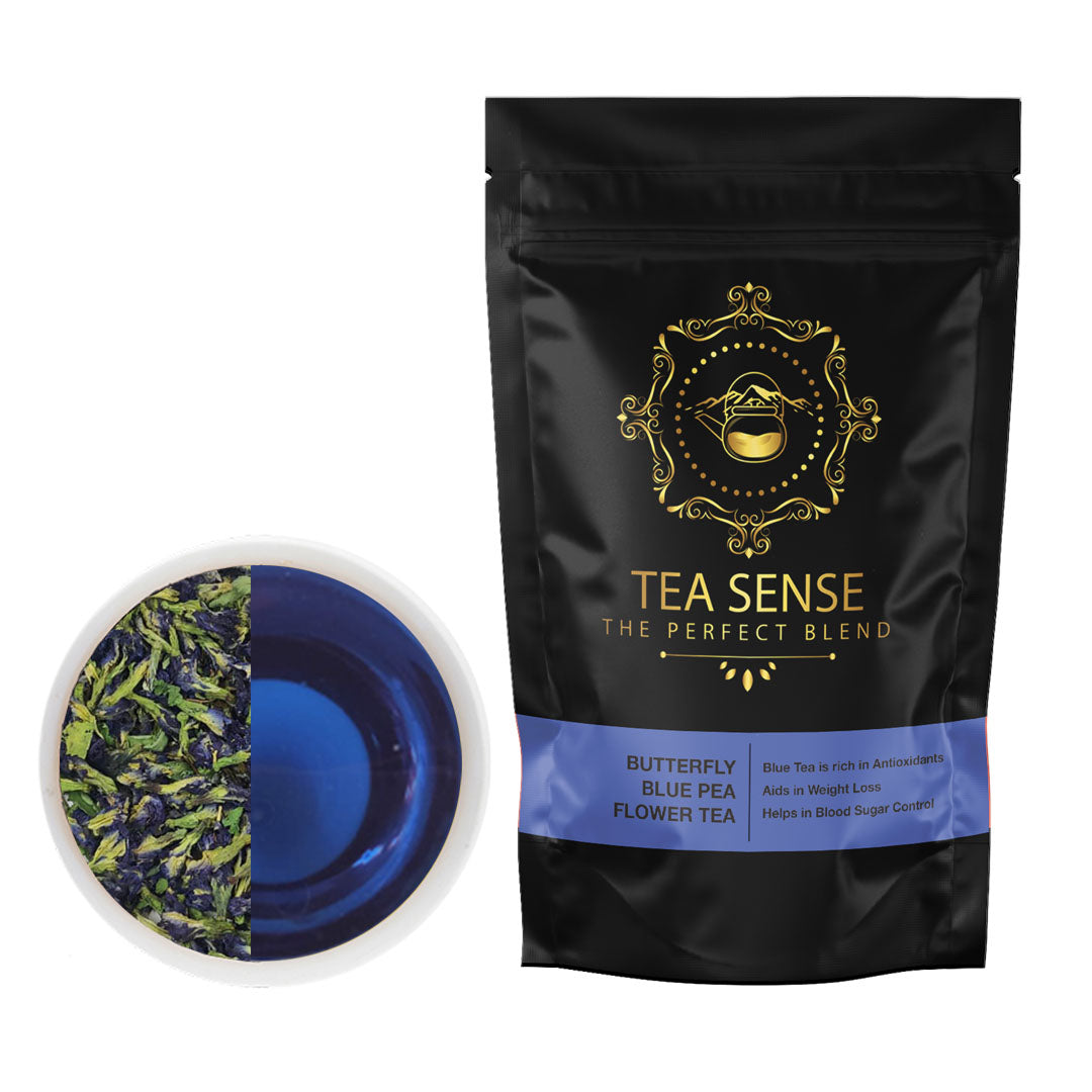 Tea Sense Butterfly Blue Pea Flower Tea Tea Sense