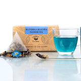 Tea Sense Butterfly Blue Pea Flower Tea Bags Box Tea Sense
