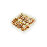 Olive Mithai Badam Bake Gujiya Olive Mithai