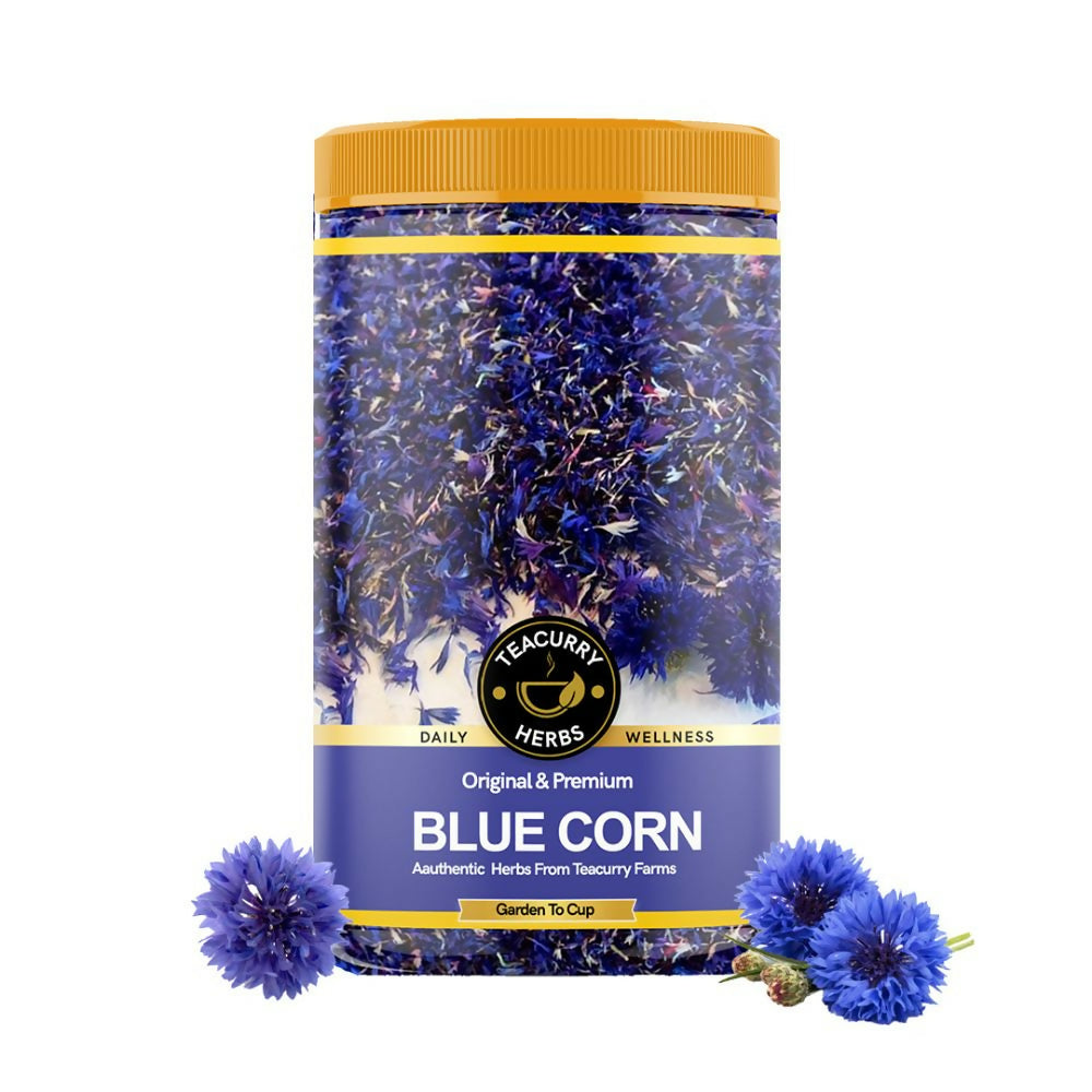 Teacurry Organic Blue Cornflower Petals Teacurry