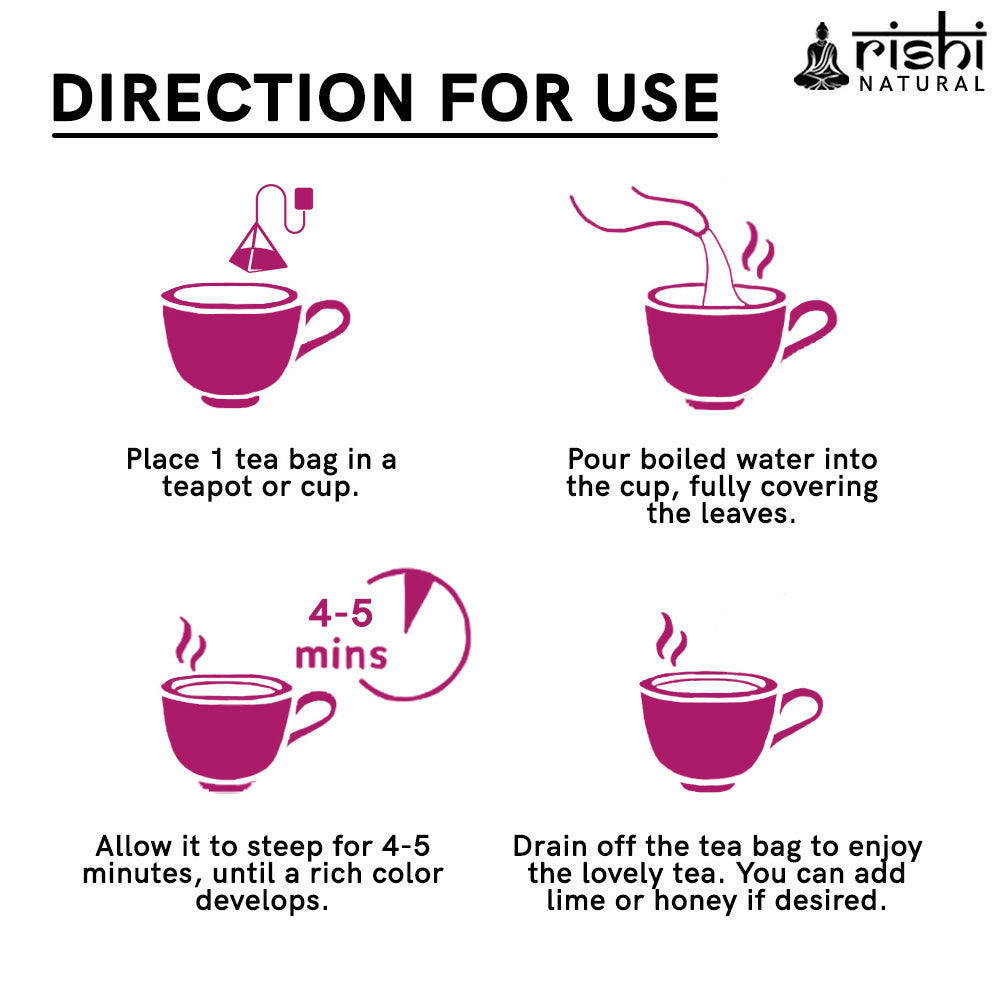 Rishi Natural Skin Glow Tea Rishi Natural