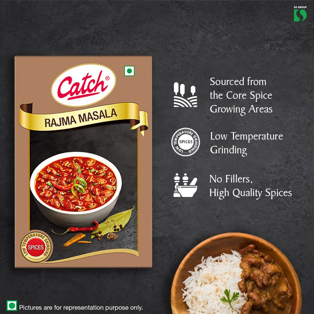 Catch Rajma Masala Catch