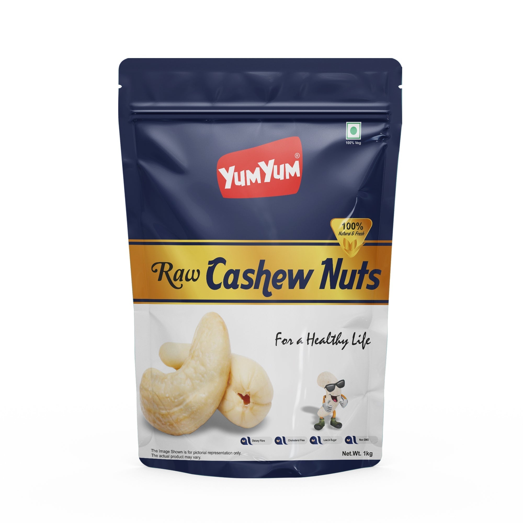 Yum Yum Cashews Pouch - Dista