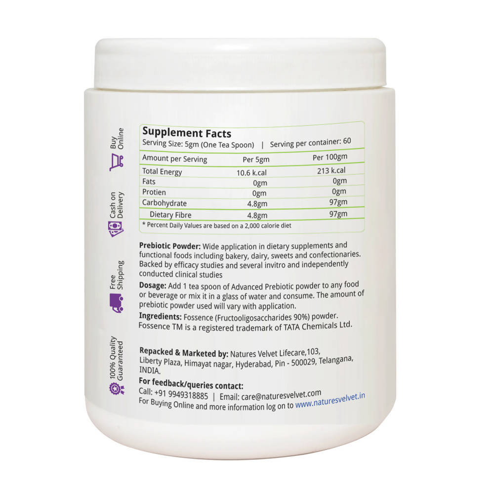 Nature's Velvet Advanced Prebiotics Powder Nature's Velvet