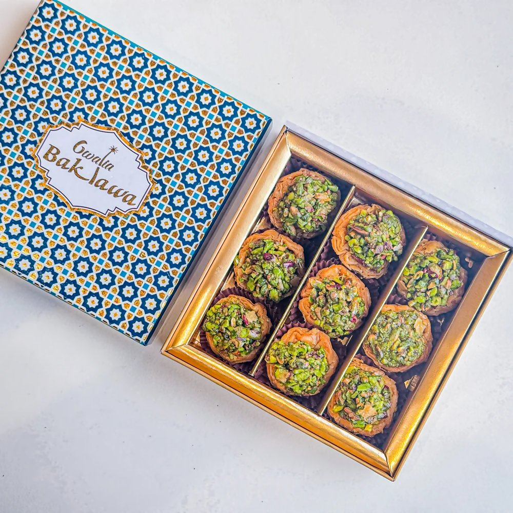 Gwalia Sweets Pista Tart Gwalia Sweets