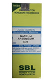 SBL Homeopathy Natrum Arsenicum Dilution