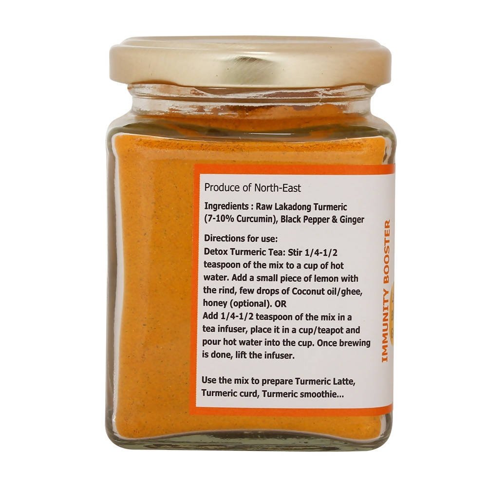 Aranyam Lakadong Turmeric Black Pepper & Ginger Aranyam