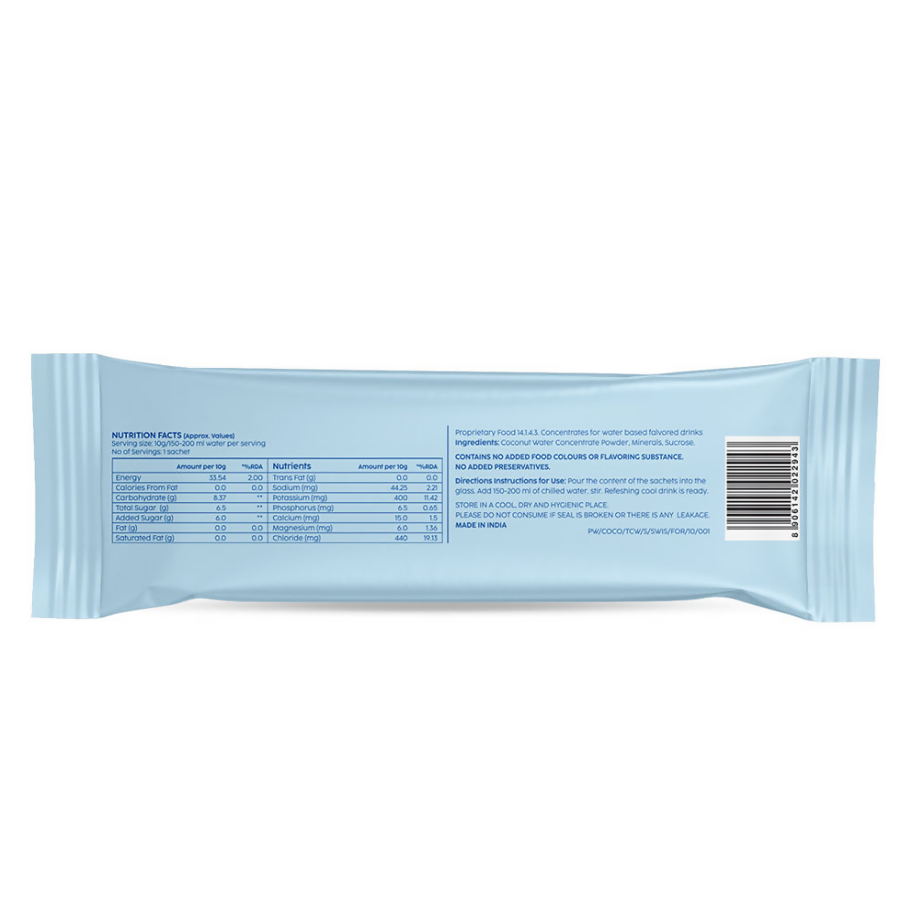 PLIX The Plant Fix Tender Coconut Water Premix Powder PLIX The Plant Fix