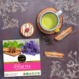 Teacurry Period Tea - Cycle Tea with Diet Chart Teacurry