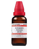 Dr. Willmar Schwabe India Andrographis Paniculata Dilution