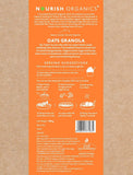 Nourish Organics Oats Granola Nourish Organics