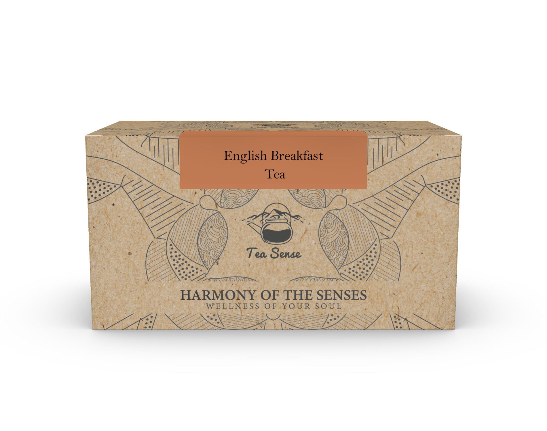 Tea Sense English Breakfast Tea Bags Box Tea Sense