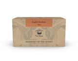 Tea Sense English Breakfast Tea Bags Box Tea Sense