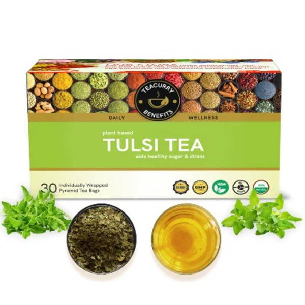 Teacurry Tulsi Tea - Safuron