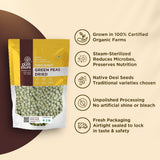 Pure & Sure Organic Green Peas Dried Pure & Sure