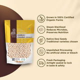 Pure & Sure Organic Kabuli Chana Pure & Sure