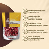 Pure & Sure Organic Kidney Beans / Rajma Pure & Sure