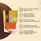 Pure & Sure Organic Masoor Dal Pure & Sure