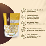 Pure & Sure Organic Roasted Channa Pure & Sure