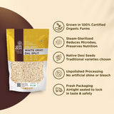 Pure & Sure Organic White Urad Dal Split Pure & Sure