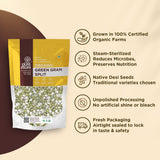 Pure & Sure Organic Green Gram Split Pure & Sure