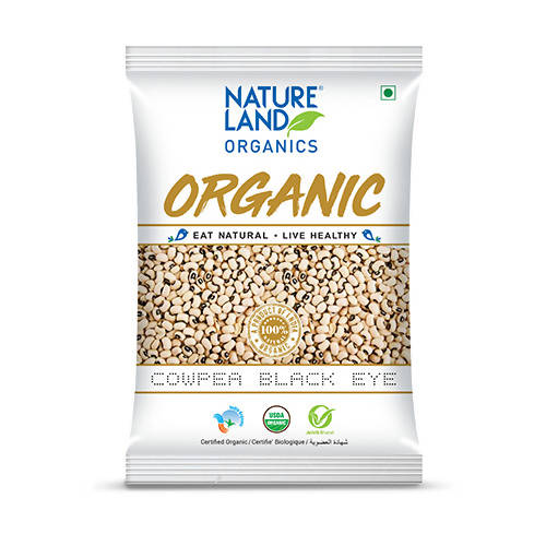 Nature Land Organics Cowpea Black eye - Safuron