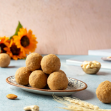 Haldiram's Atta Ladoo with Mango Burfee Haldiram's