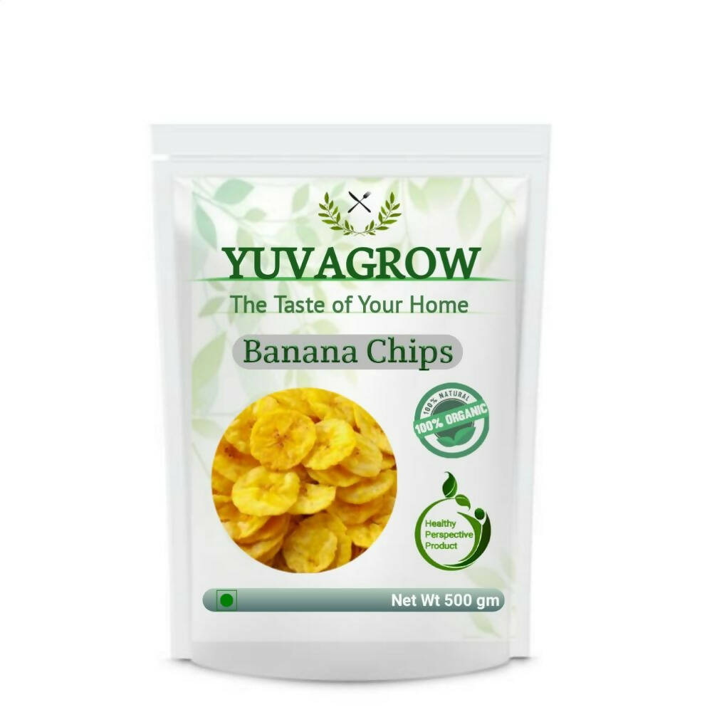 Yuvagrow Banana Chips - Safuron
