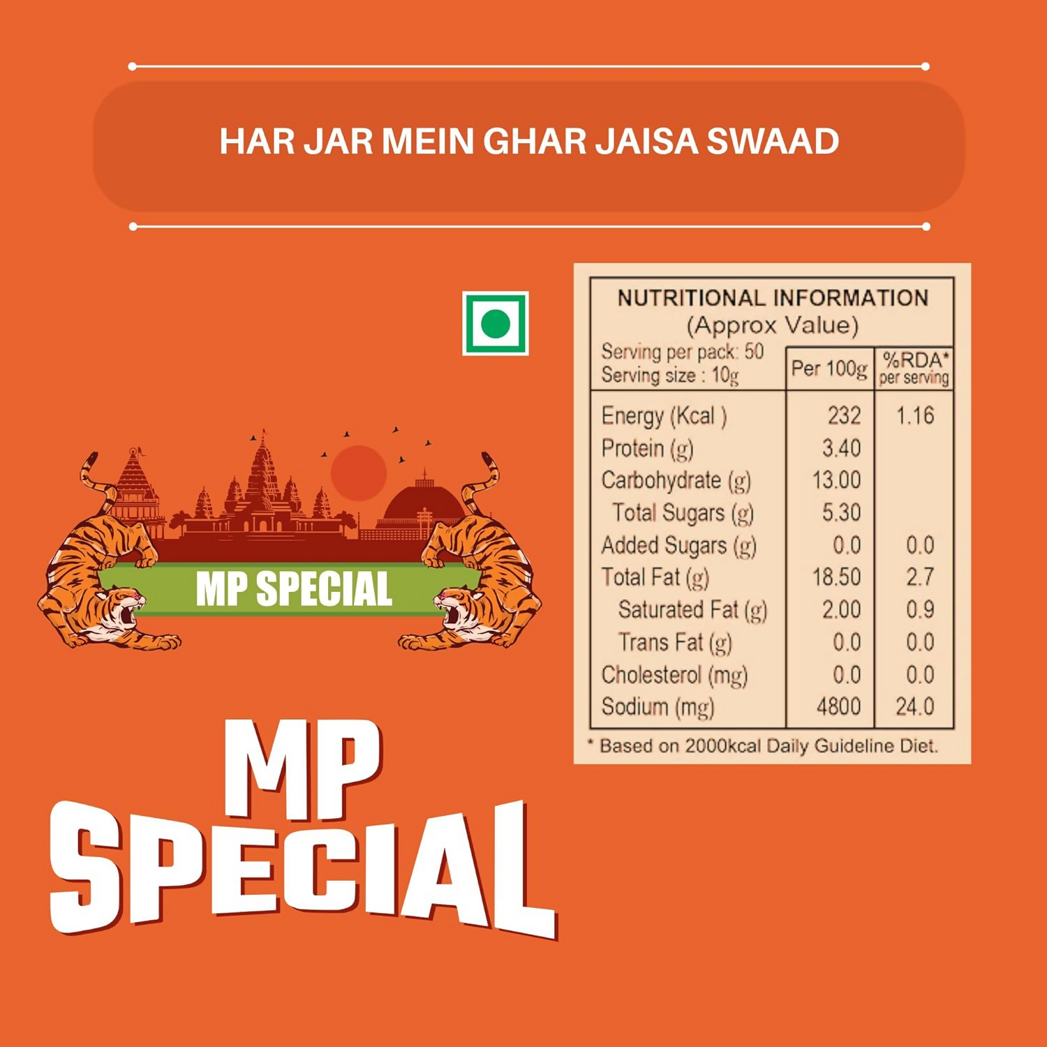 Nilon's MP Special Mixed Pickle Nilon's