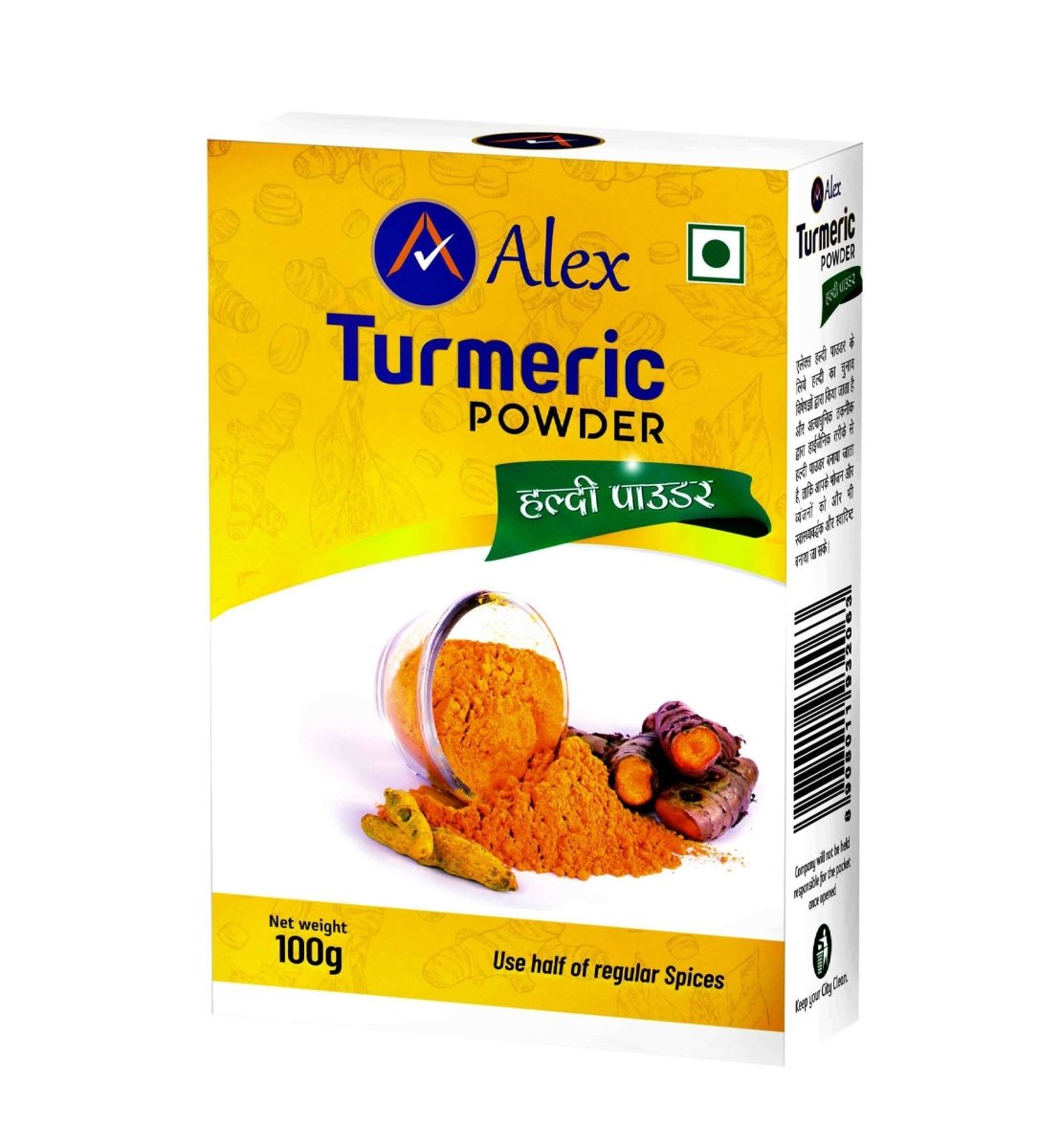 Alex Turmeric Powder - Safuron