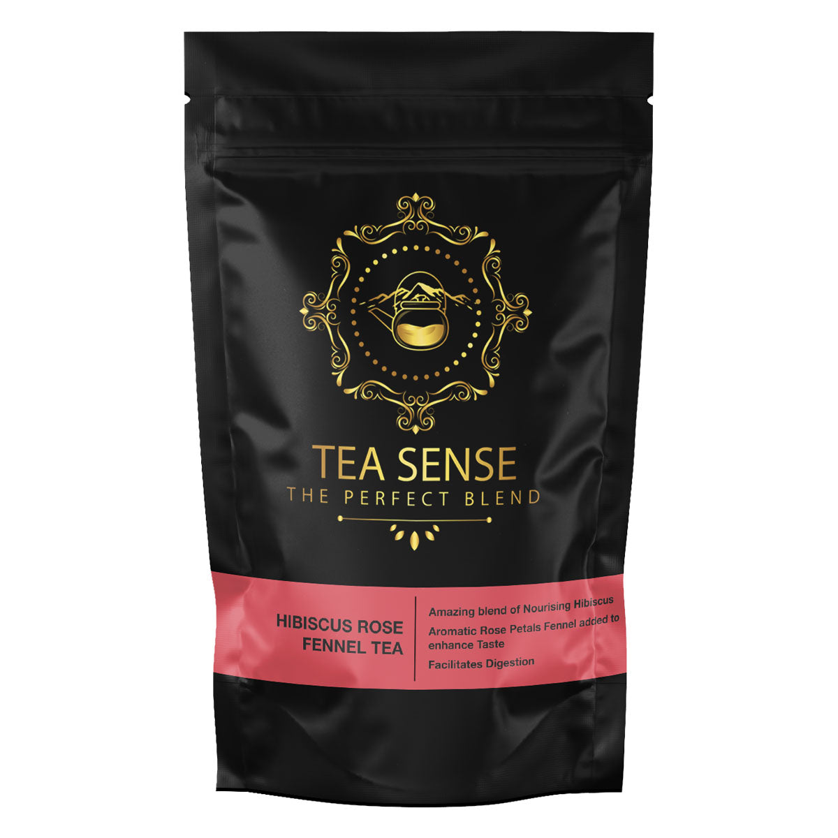 Tea Sense Hibiscus Rose Tea - Safuron