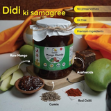 FarmDidi Mango Chunda Chutney - Mango Chunda FarmDidi