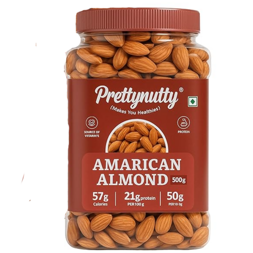 Pretty Nutty American Almonds - Safuron