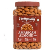 Pretty Nutty American Almonds - Safuron