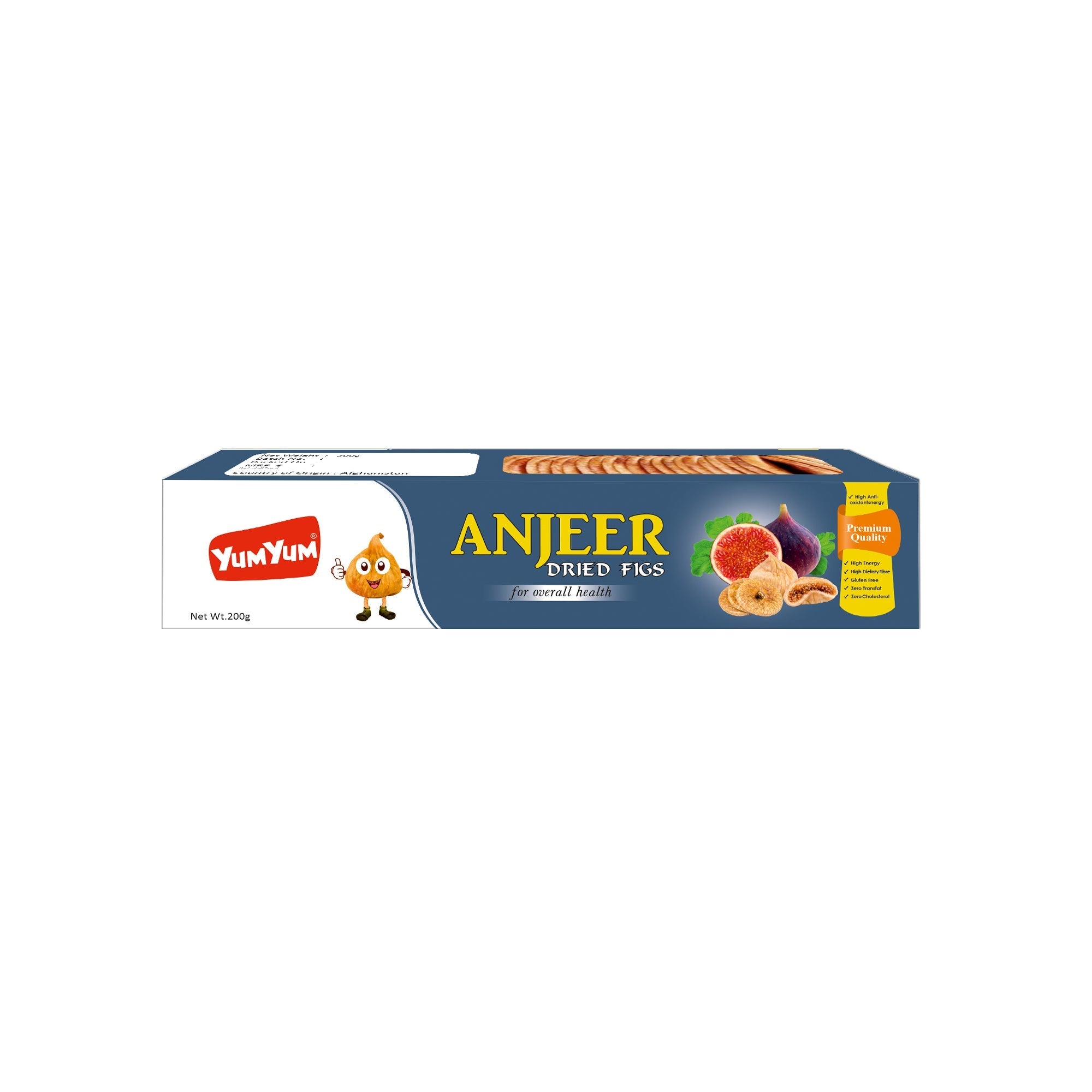 Yum Yum Anjeer/Figs Box - Dista