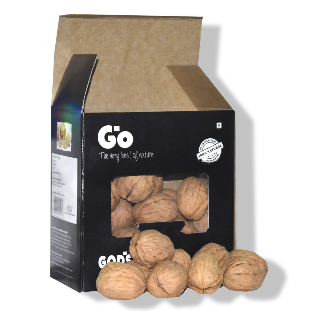 Go Chile Inshell Walnut - Jambo Size Go