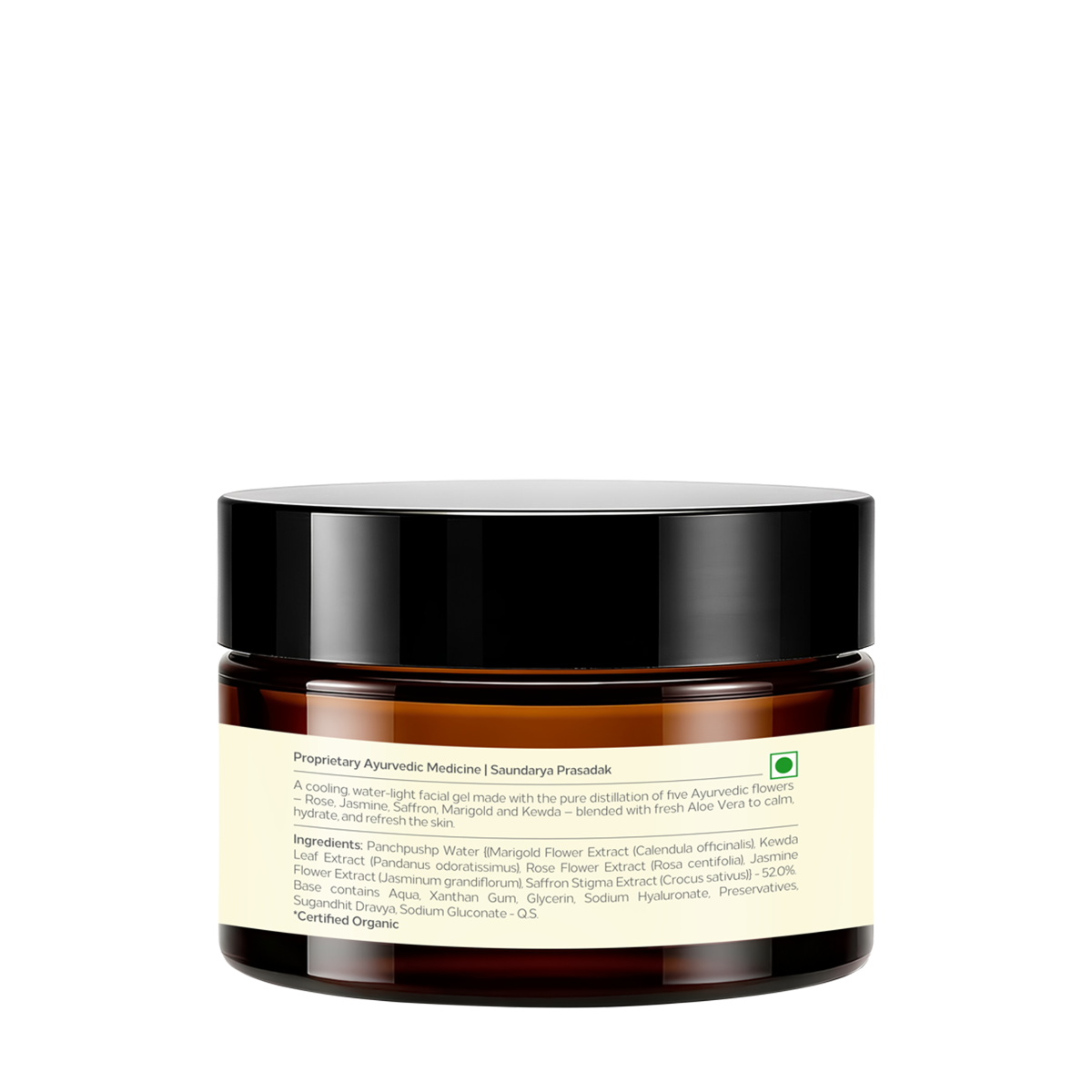 Forest Essentials Light Hydrating Facial Gel Panchpushp Forest Essentials