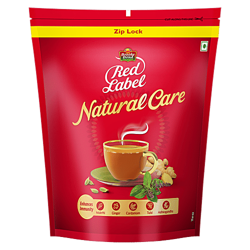 Brooke Bond Red Label Natural Care Tea - Safuron