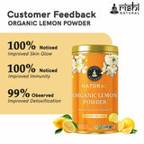 Rishi Natural Organic Lemon Powder Rishi Natural