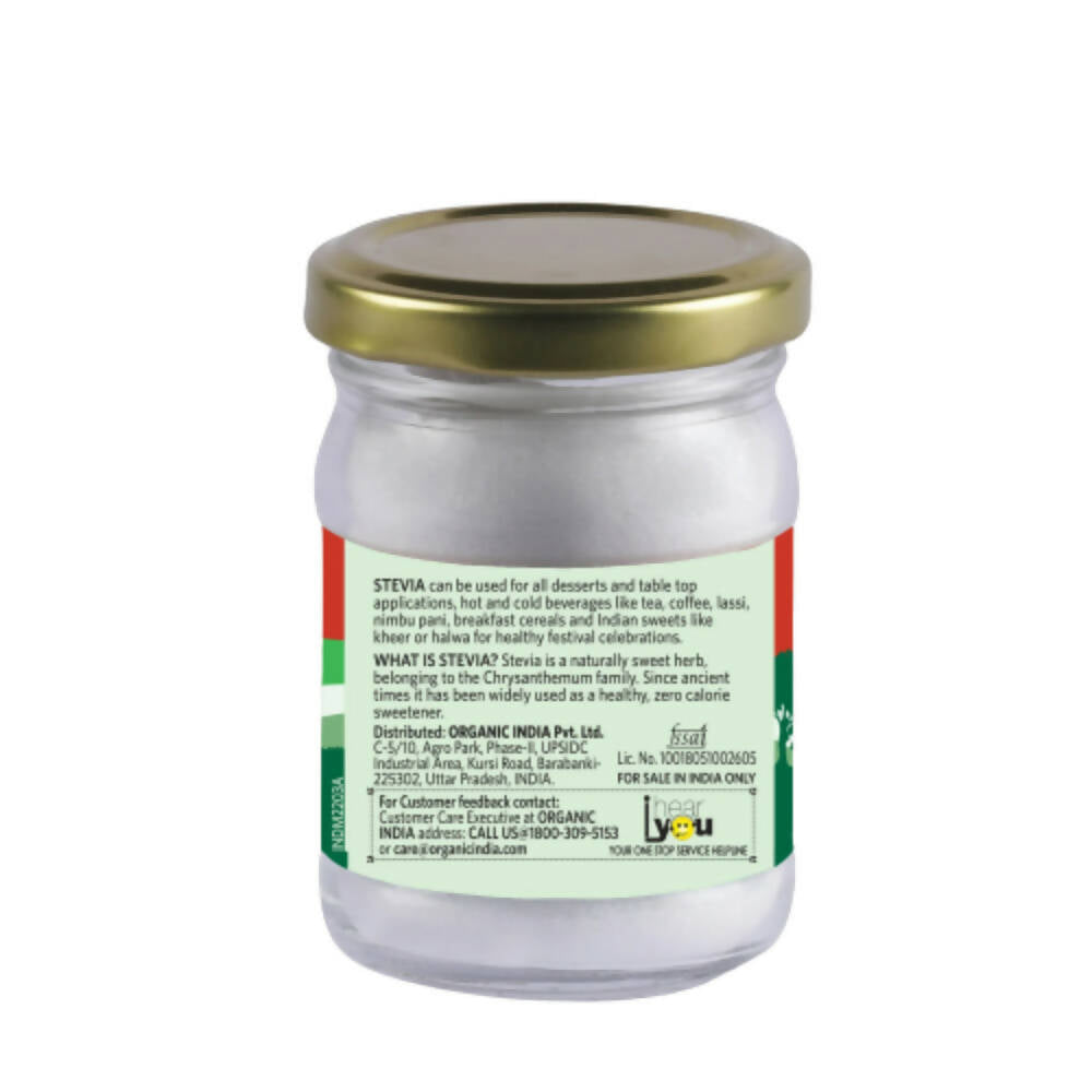 Organic India Stevia Powder Organic India