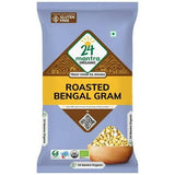 24 Mantra Organic Roasted Bengal Gram (Chana Dal) - Safuron