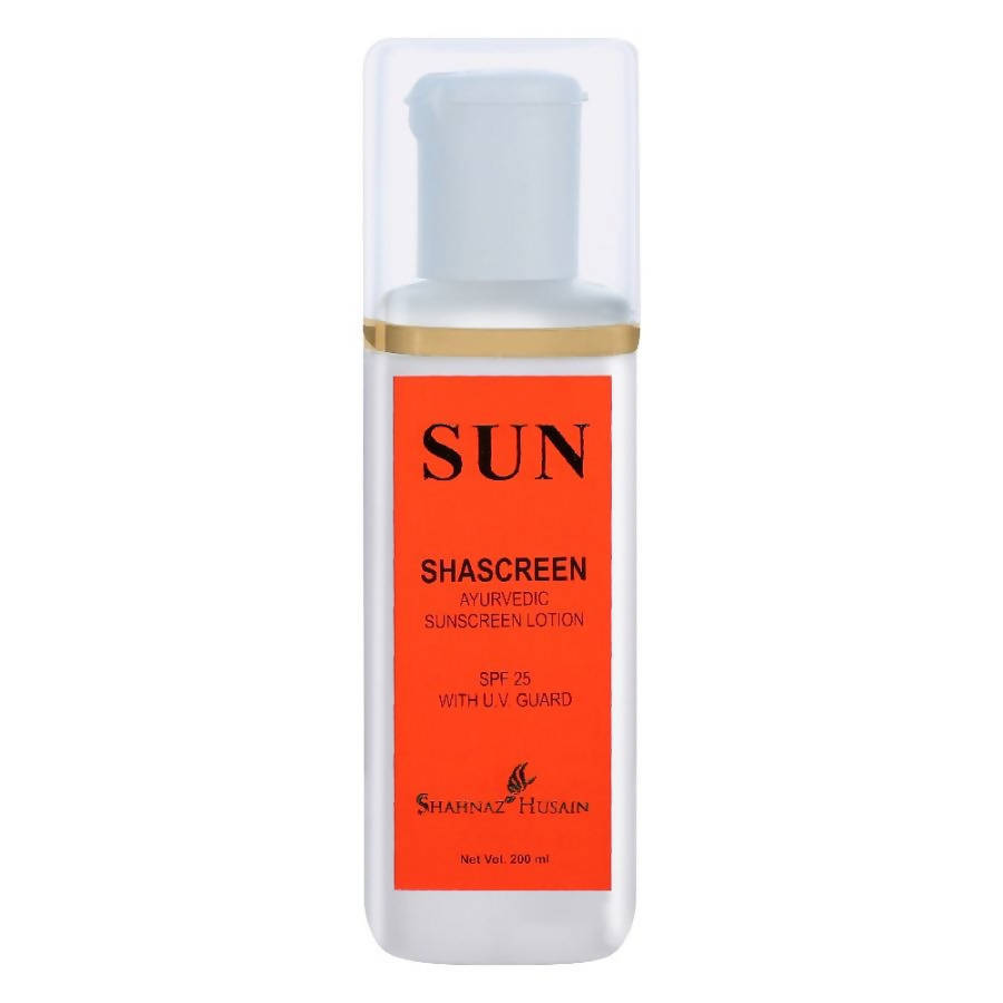 Shahnaz Husain Shascreen Ayurvedic Sunscreen Lotion - safuroncart