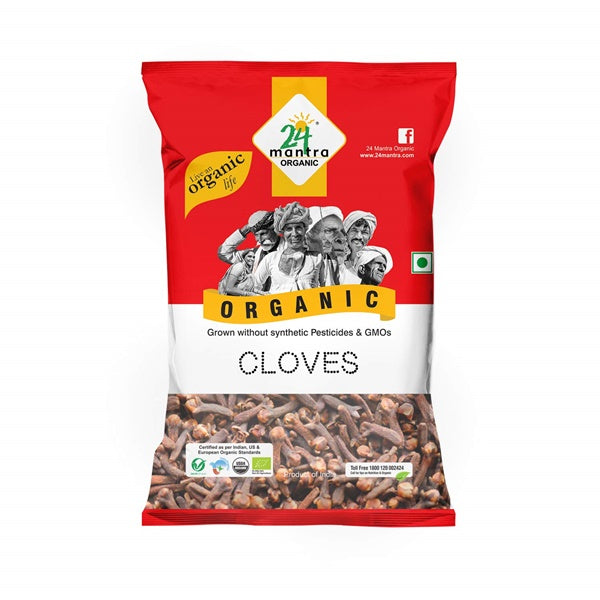 24 Mantra Organic Cloves 24 Mantra Organic