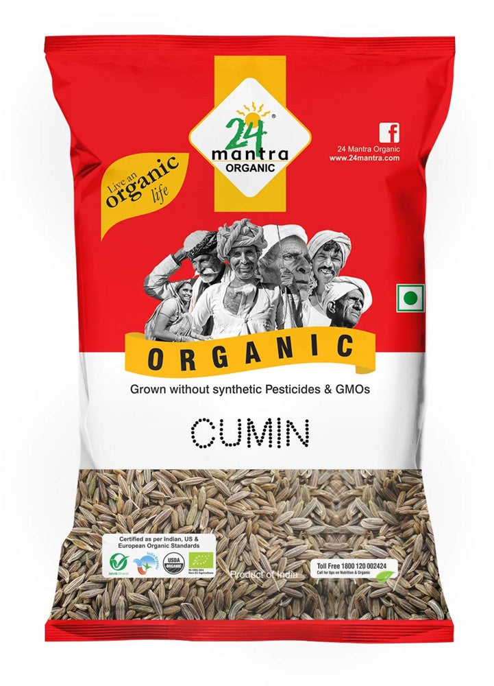 24 Mantra Organic Cumin Seed 24 Mantra Organic