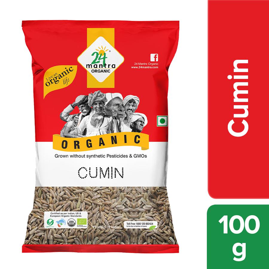 24 Mantra Organic Cumin Seed 24 Mantra Organic